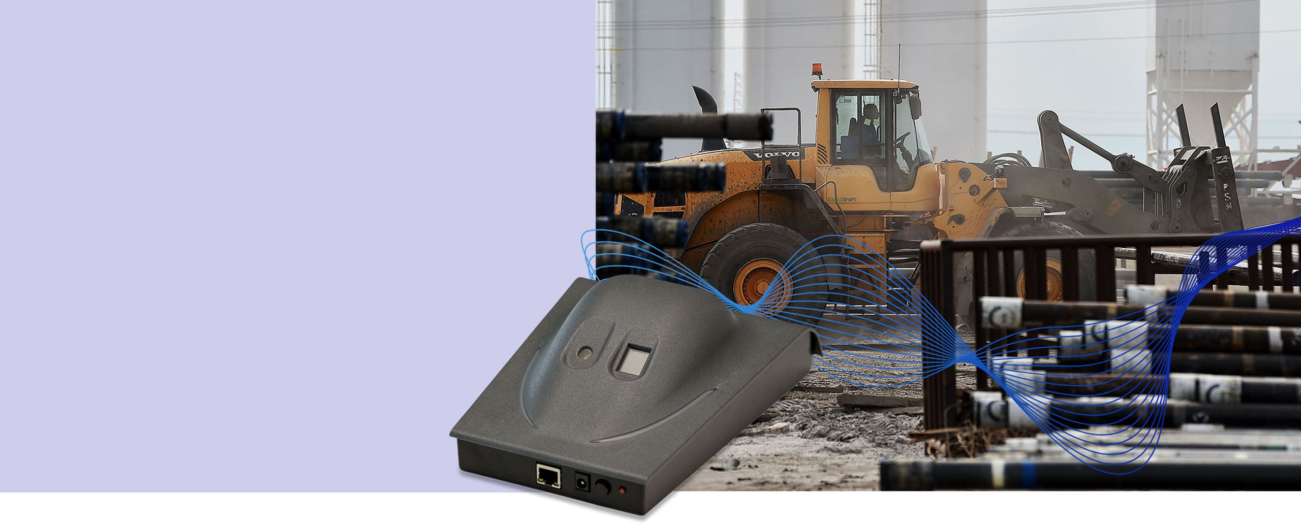 <p>Safety first… with just the touch of a finger.</p>